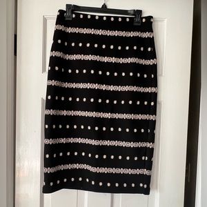 Patterned skirt
